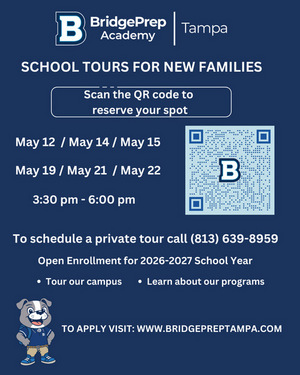 ⭐School Tours for New Families /  ⭐Visitas Escolares para Familias Nuevas